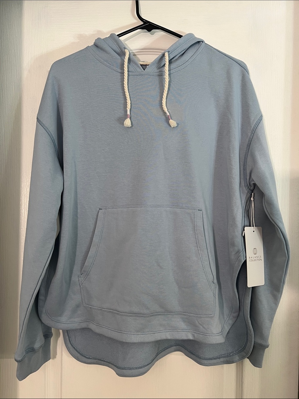Balance Collection Susie Hoodie Blue Fog Size L